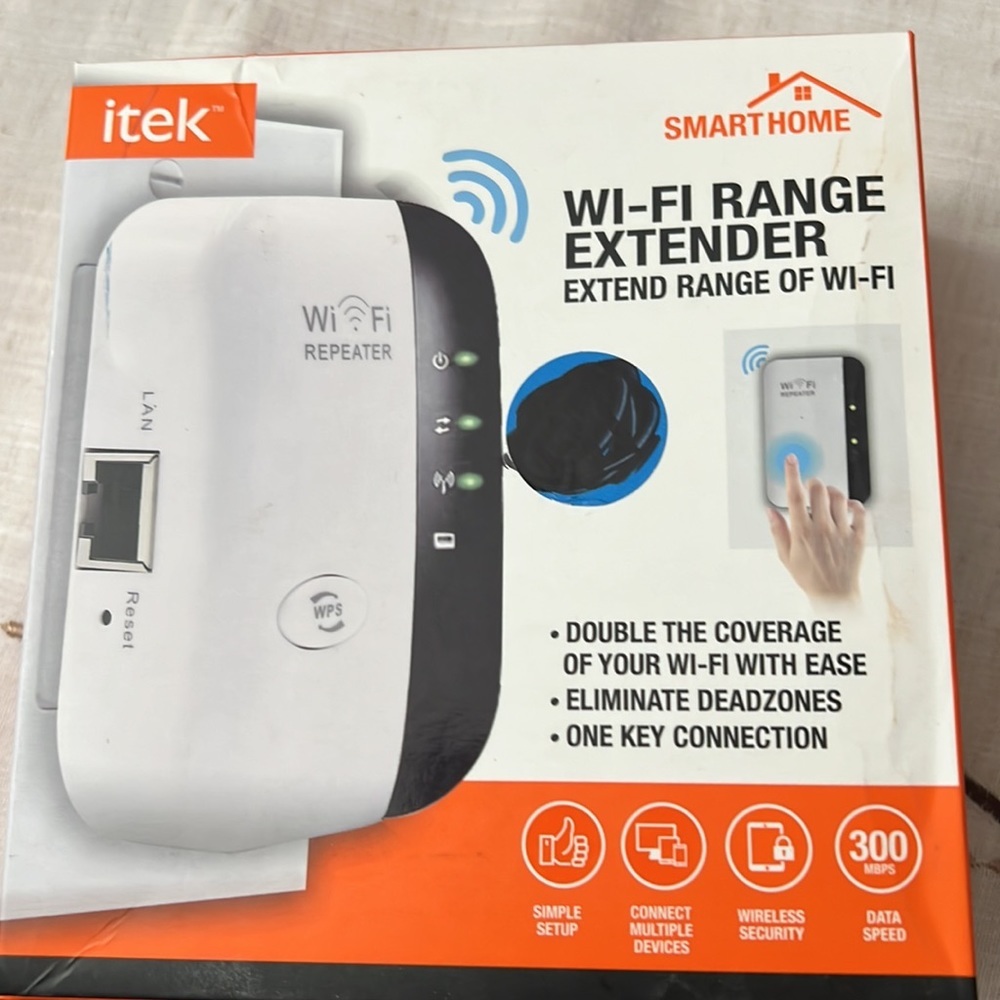 Smart Home Wi-Fi Extender